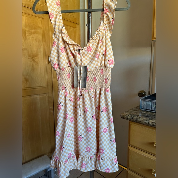 Lily rose flower dress size small - Picture 1 of 7